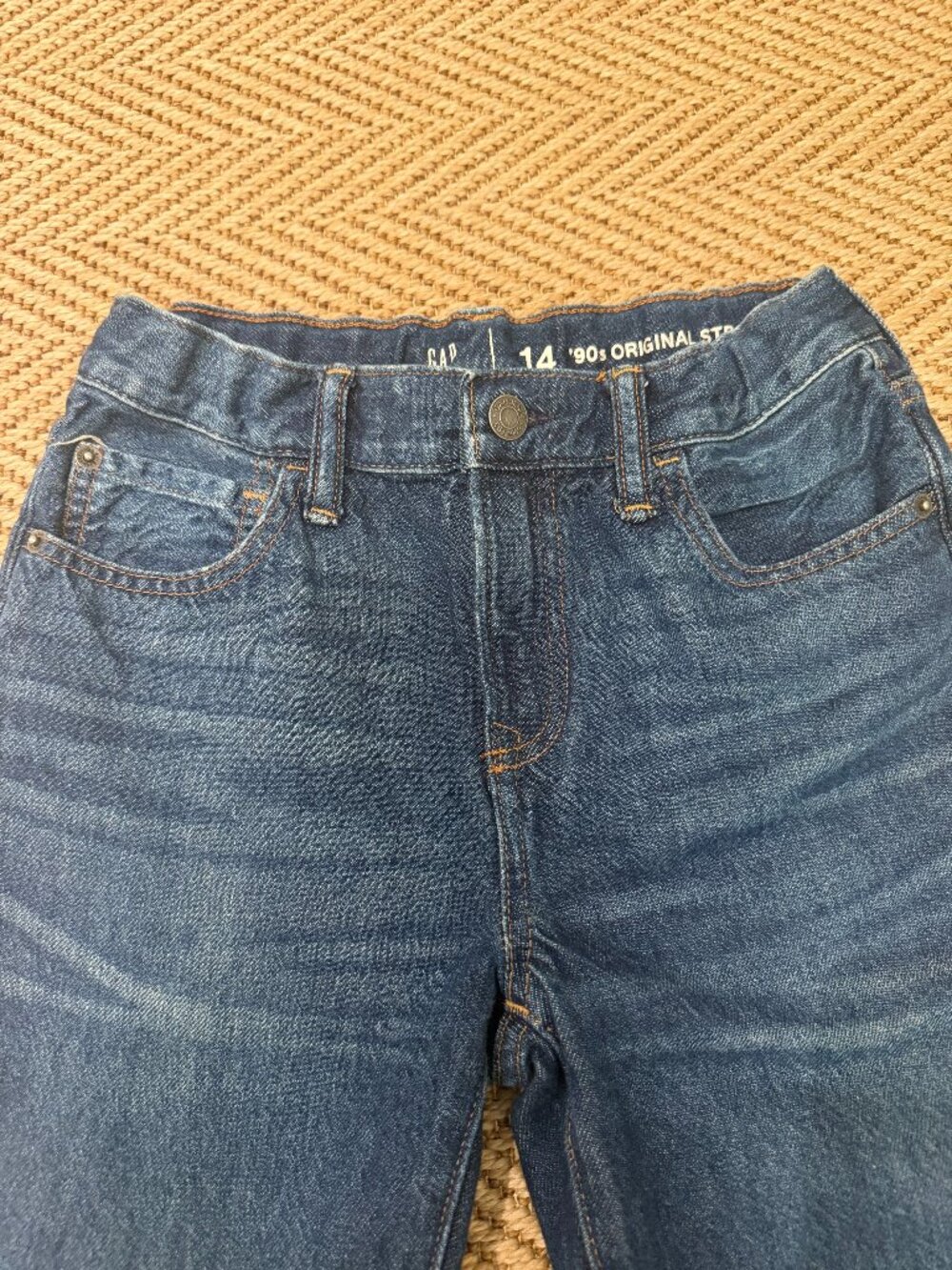 GAP 90's Original Straight